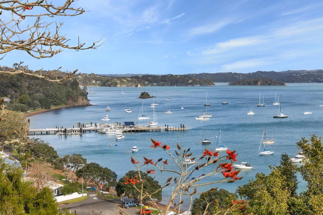 Te Maiki Retreat - Russell Holiday Home Bagian luar foto
