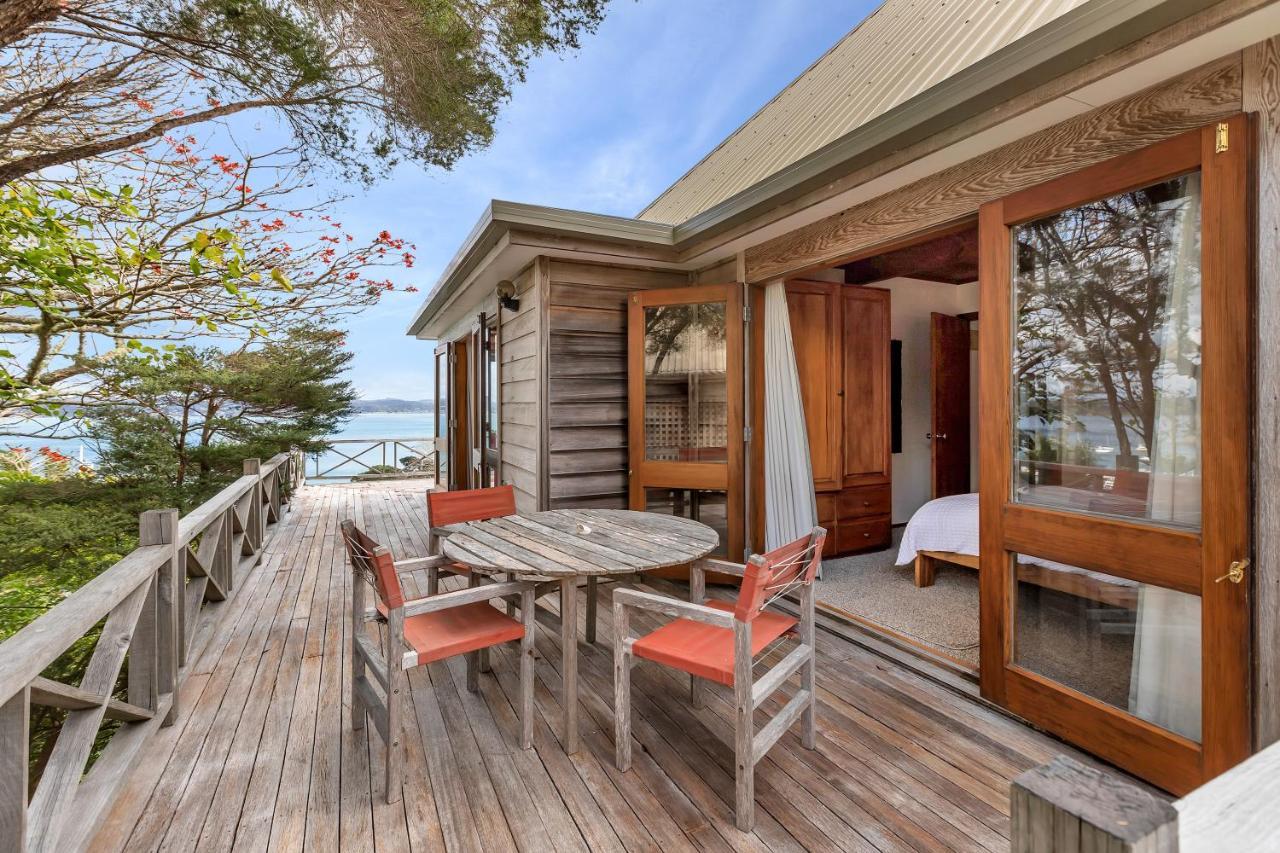 Te Maiki Retreat - Russell Holiday Home Bagian luar foto